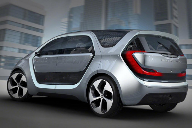 Chrysler Portal concept car