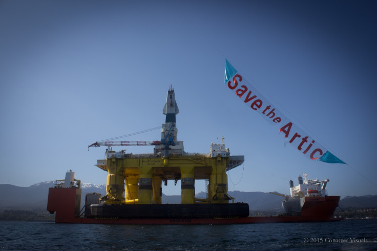 Arctic drilling