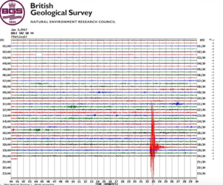 Scarborough earthquake