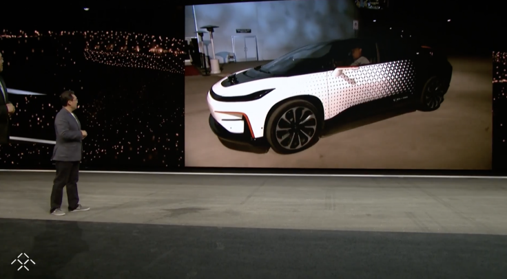 Faraday Future FF91