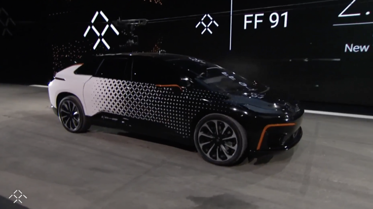 Faraday Future FF91