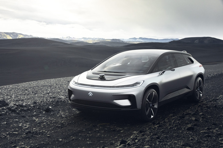 Faraday Future FF91