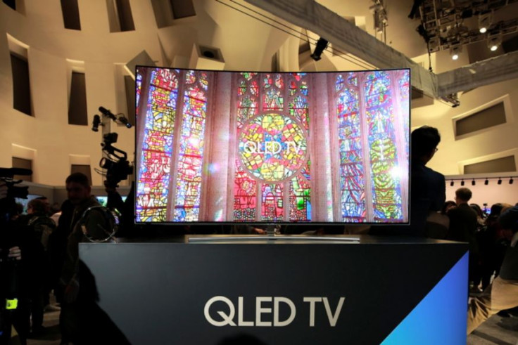 Samsung launches new QLED TV series