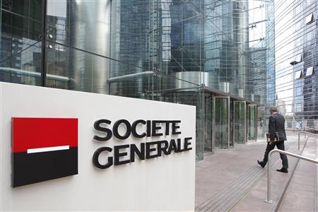 France's Societe Generale Posts More Than 100% Profit Increase