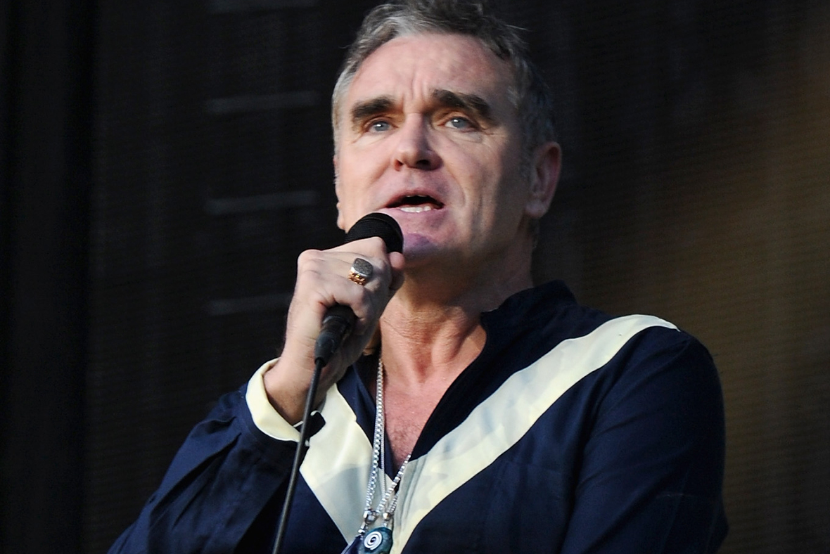 Former Smiths' frontman Morrissey 'held at gunpoint' by policeman on ...