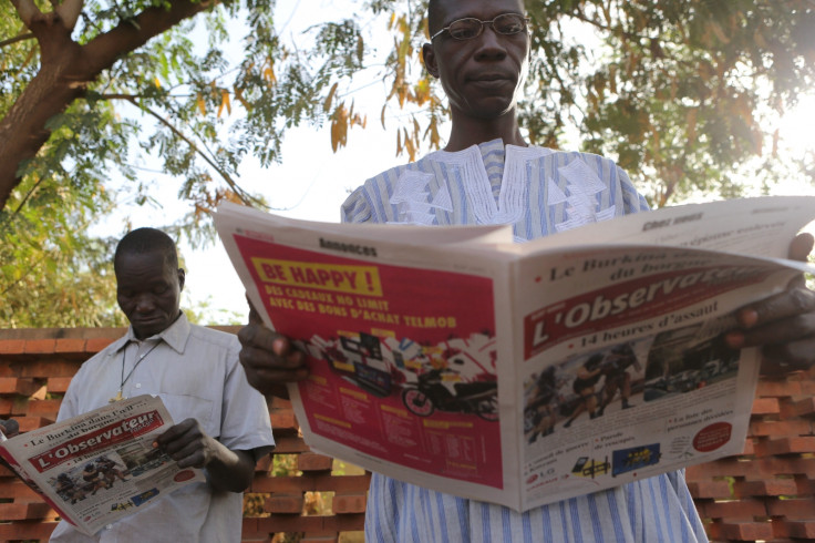 Burkina Faso terror attack