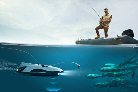 PowerRay fishing drone