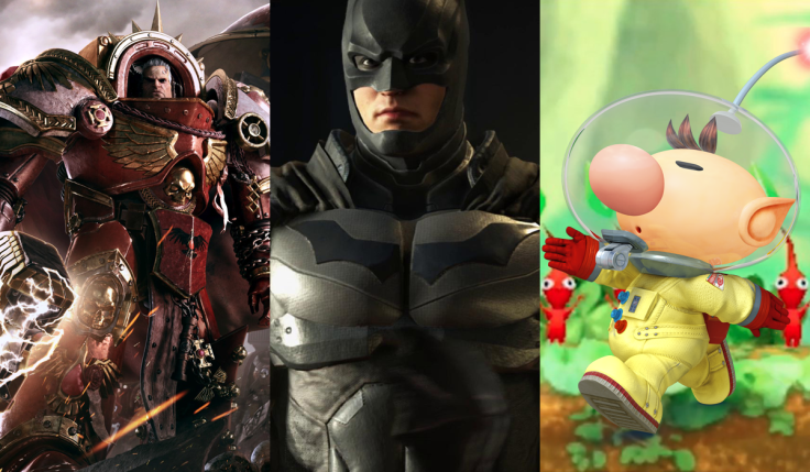 Video Game Preview Batman Warhammer Pikmin