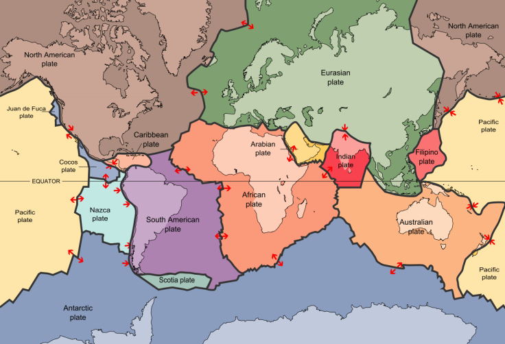 plate boundaries