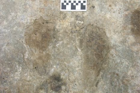 Chusang footprints