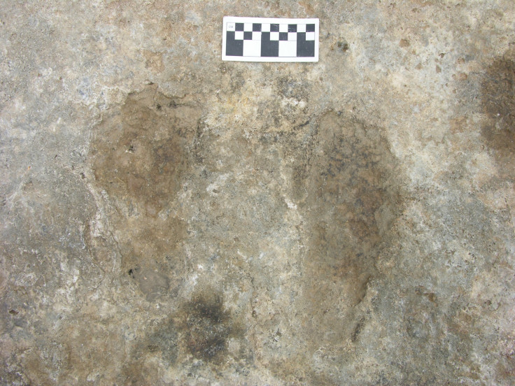 Chusang footprints