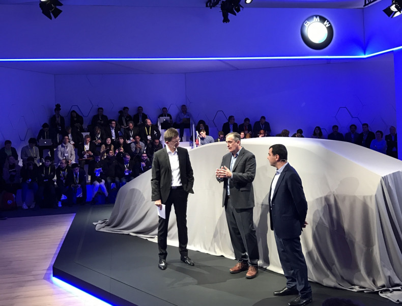 BMW car of future CES 2017