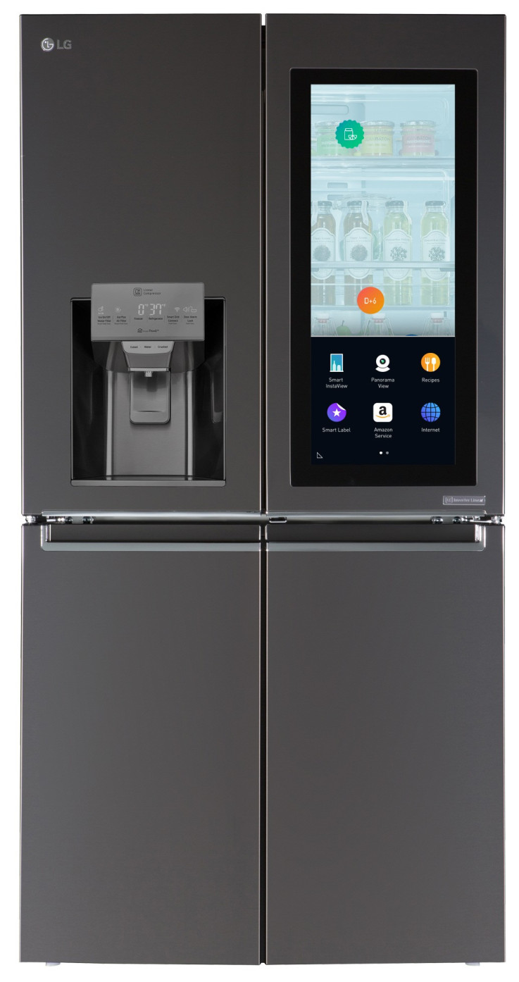 LG Smart Instaview Door-In-Door Refrigerator