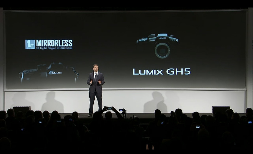 Panasonic launches Lumix GH5 DSLM camera