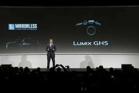 Panasonic launches Lumix GH5 DSLM camera