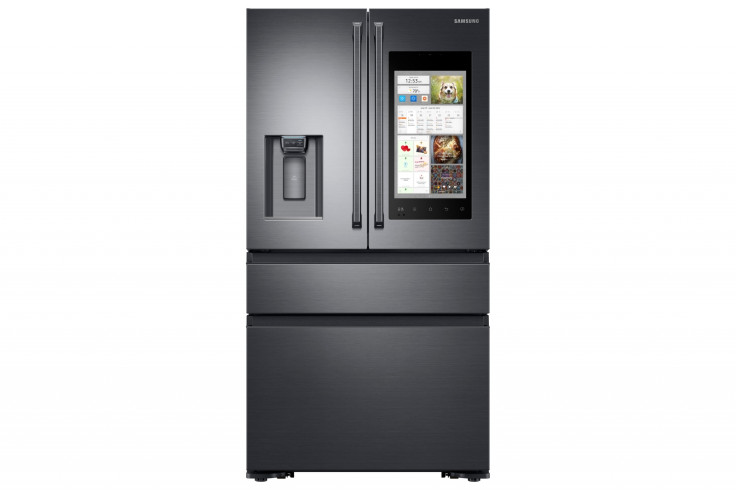 Samsung CES 2017 smart fridge Family Hub