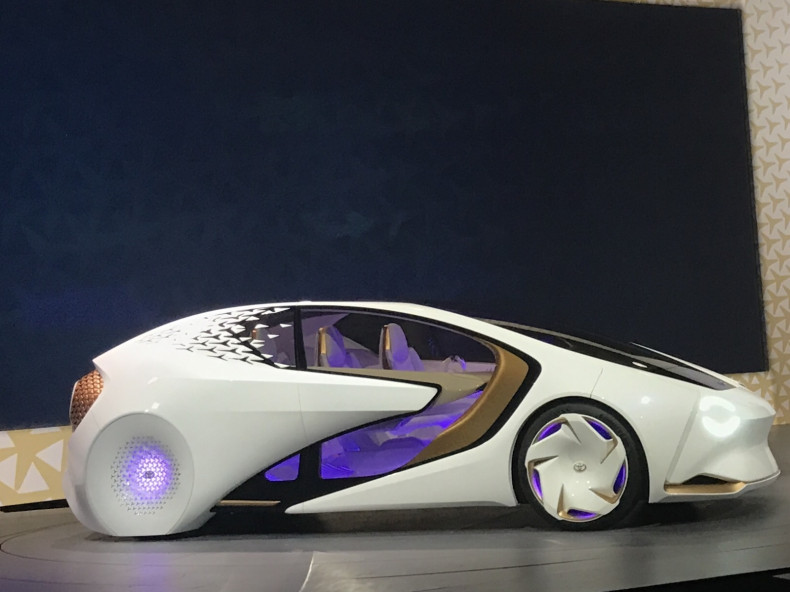 Toyota Concept-i car AI CES 2017