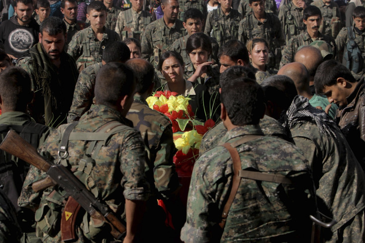 YPG Kurdish fighters Hasakah