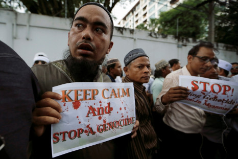 Myanmar's crackdown on ethnic Rohingya Muslims
