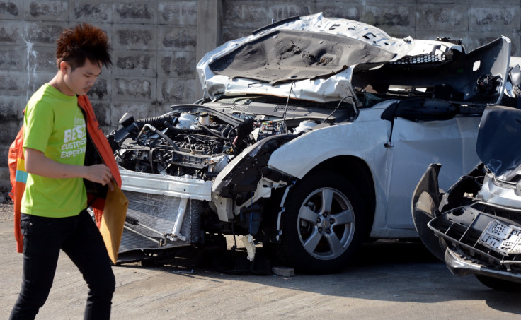 Thai road accident