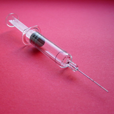 HIV drug injection