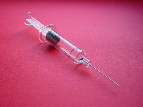 HIV drug injection