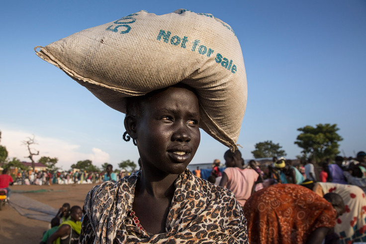 South Sudan refugees Uganda