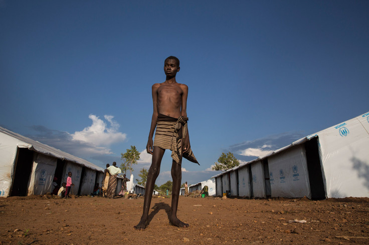 South Sudan refugees Uganda