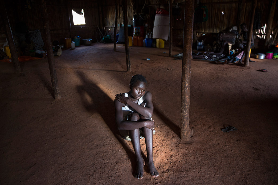 South Sudan refugees Uganda