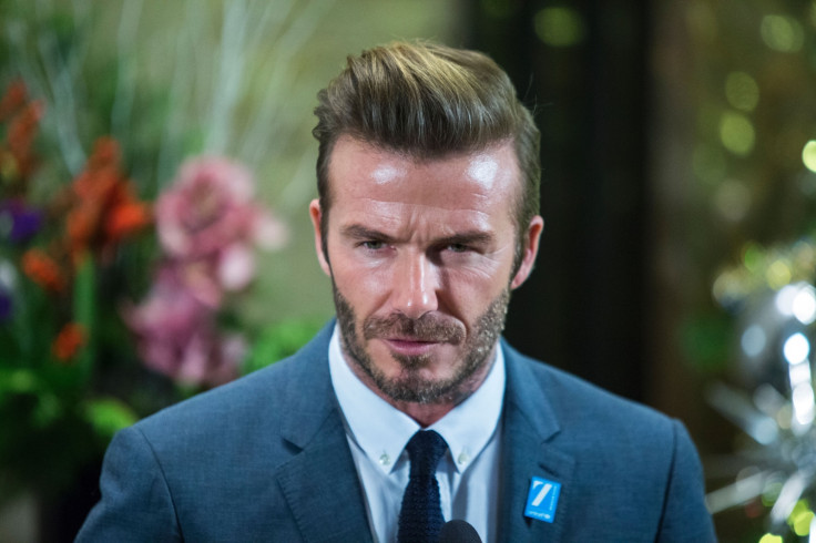 David Beckham