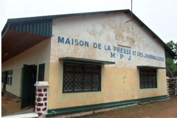 Journalists in Central African Republic