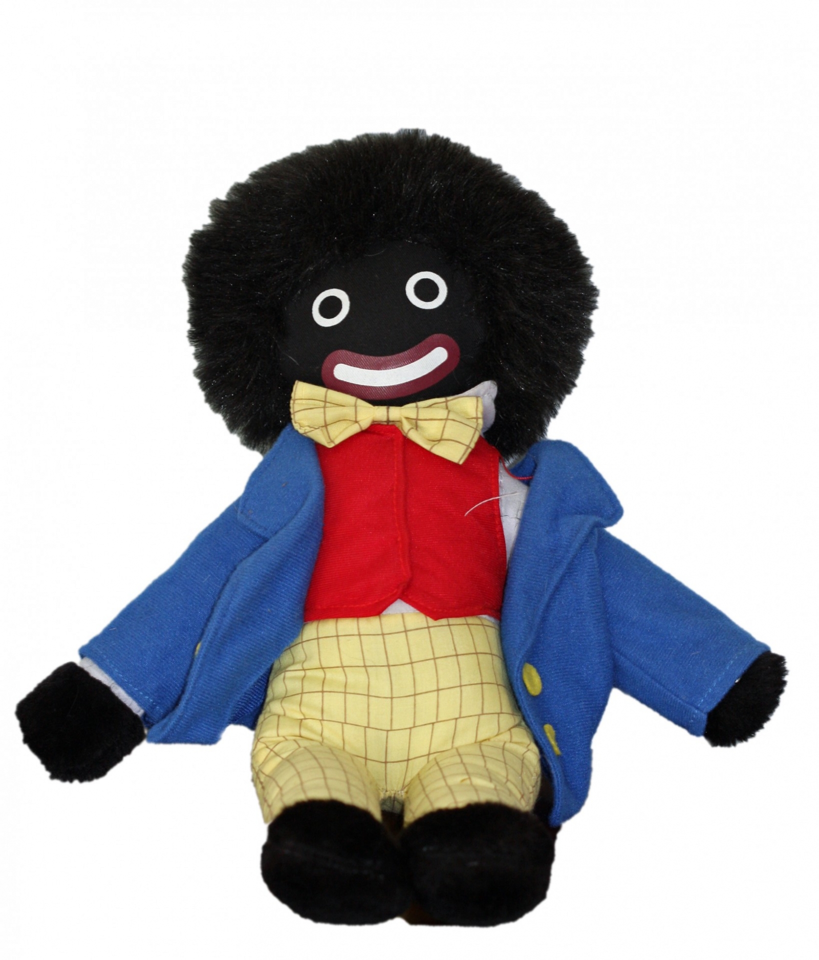 Racist golliwog doll spotted in Rightmove property advert