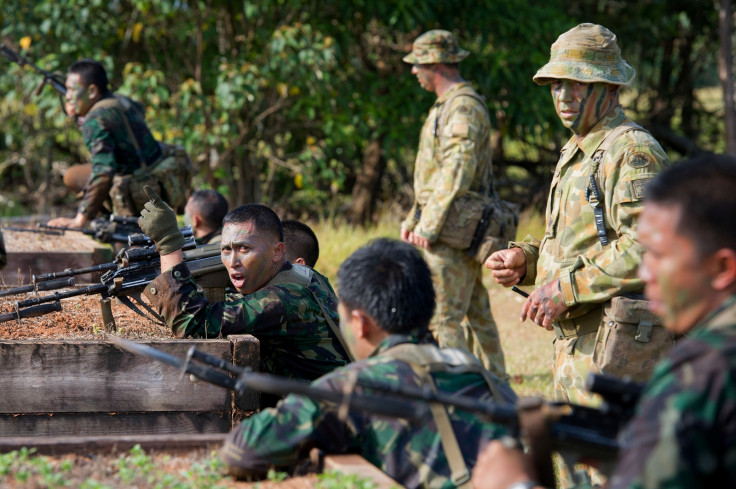 Australia Indonesia military row