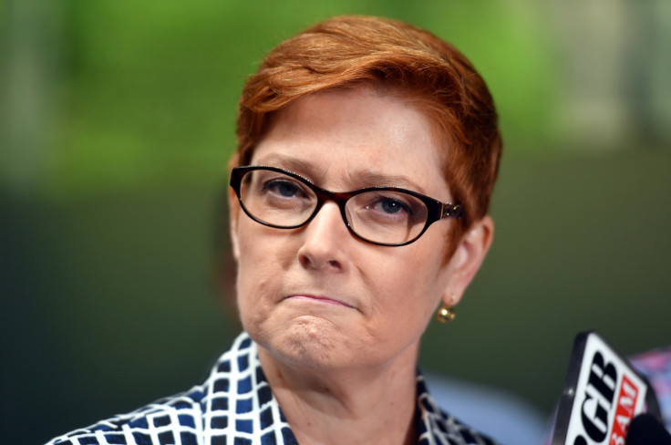  Australia defence minister