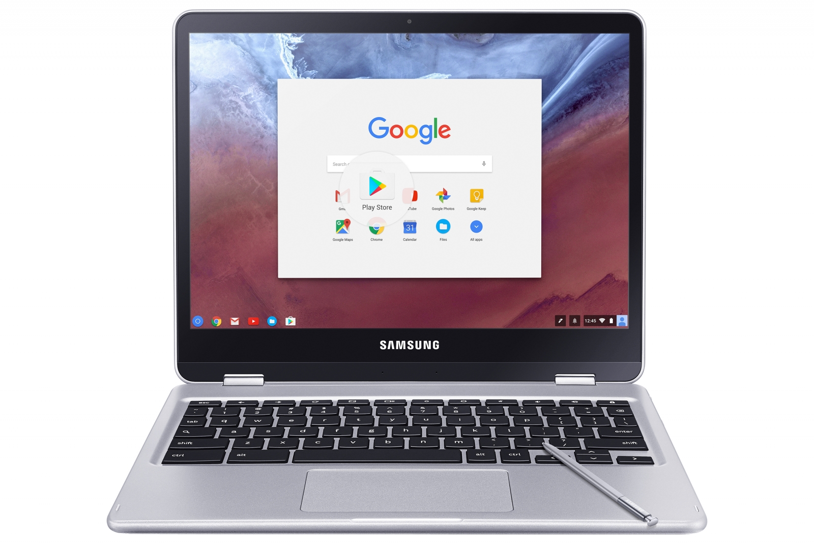 samsung google chrome laptop