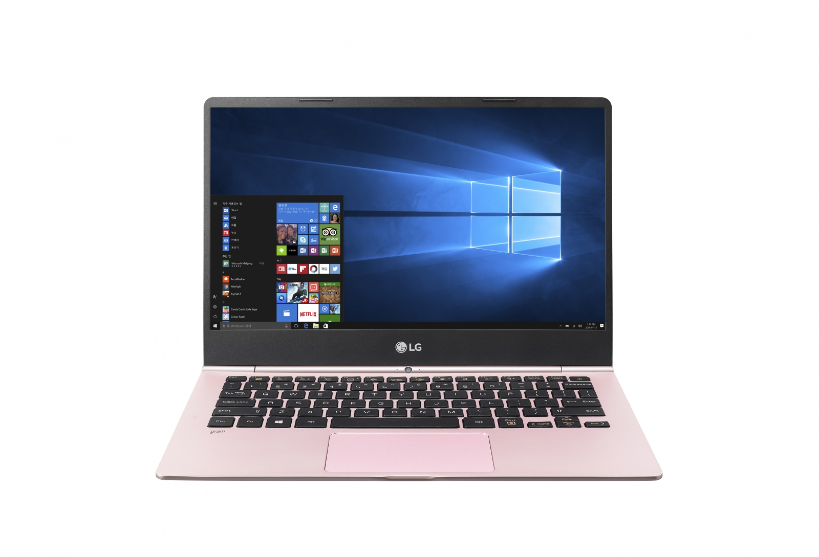 LG Gram laptops powered by Windows 10 debut at CES 2017