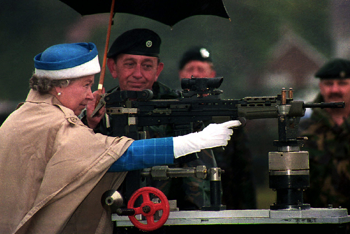 Queen Elizabeth Ii Nearly Shot By Her Own Palace Guard