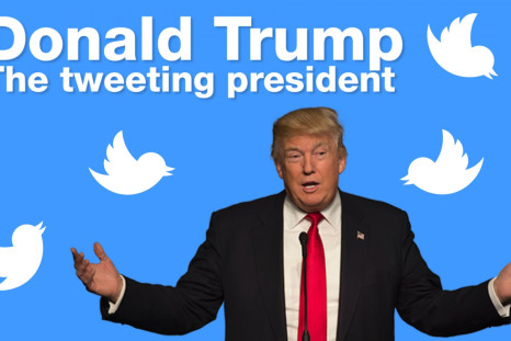 Donald Trump: The Twitter president
