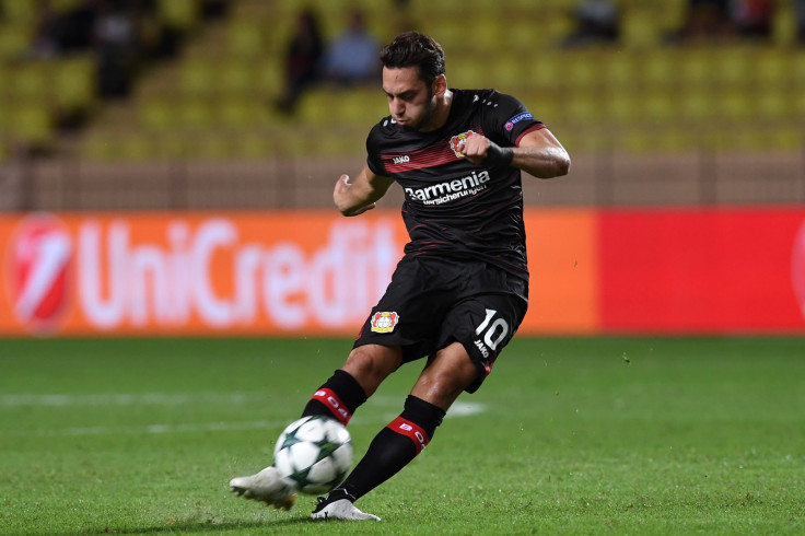 Hakan Calhanoglu