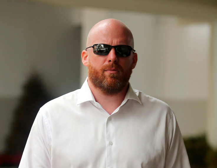 Jens Sturzenegger at the Singapore court