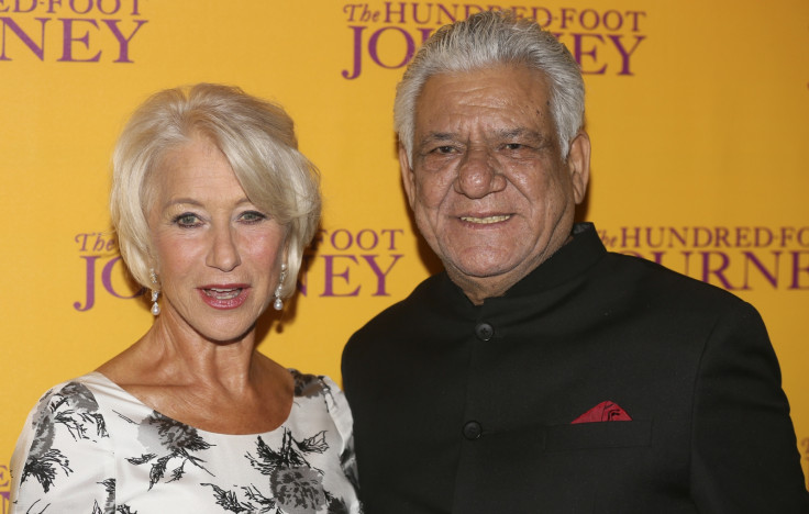 Helen Mirren, Om Puri