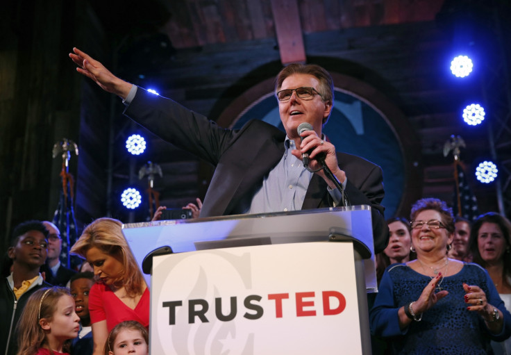 Lt. Governor of Texas, Dan Patrick