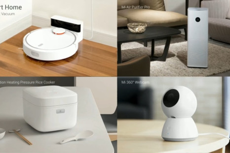 Xiaomi smart home products 