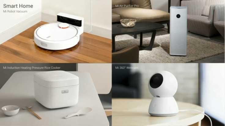 Xiaomi smart home products 