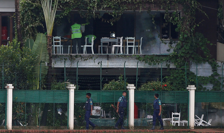 Dhaka cafe siege