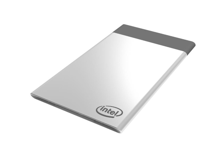 Intel launches Compute Card at CES 2017