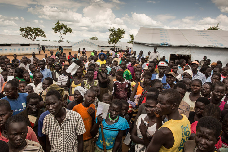 South Sudan refugees Uganda