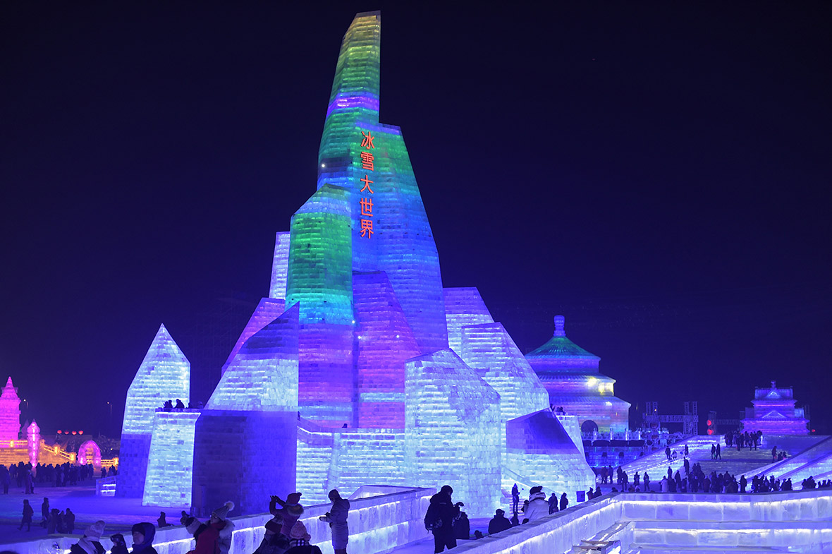 Harbin ice snow festival