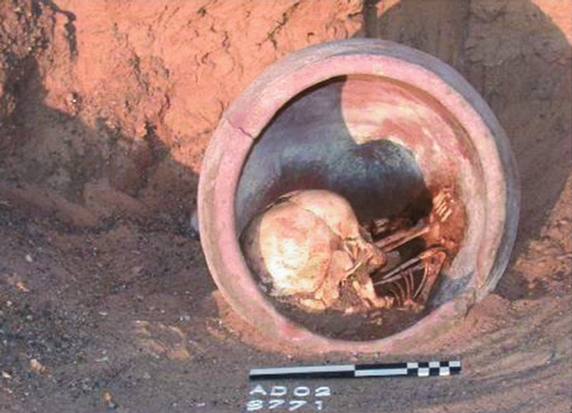 pot burial pot burial