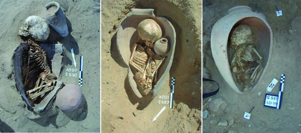 Mysterious Ancient Egypt 'pot burials' stand as metaphor for Pot-burials